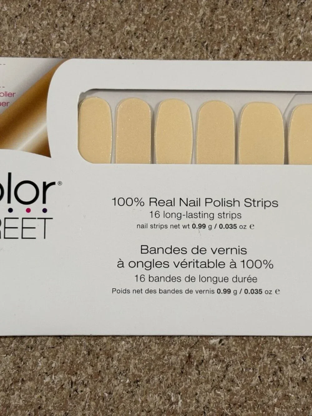 Color Street 100% Real Nail Polish Strips 5ct (16 long-lasting strips each) #2